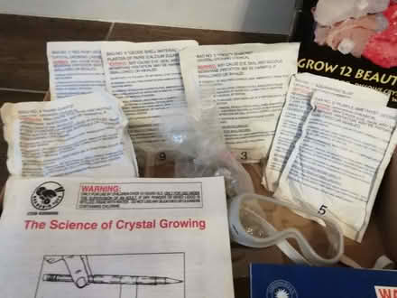 Photo of free Crystal kit (Wallands Park BN7) #2