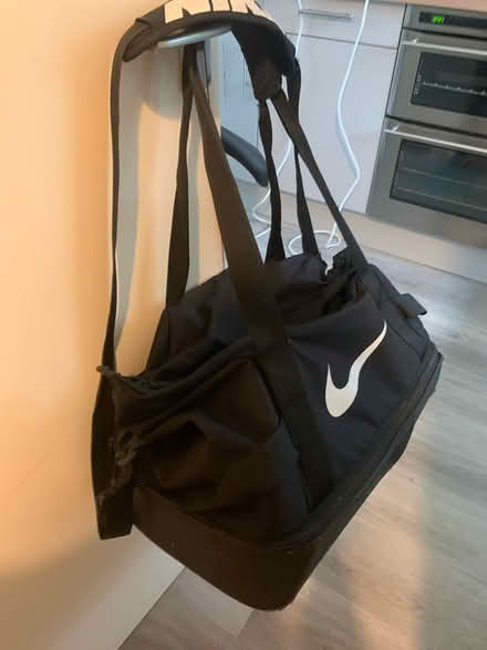 Photo of free Hard bottom Nike bag (Withington Hereford) #1