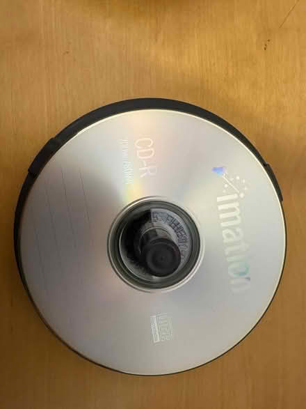 Photo of free Re-writeable CDs (Witney OX28 Deer Park) #3