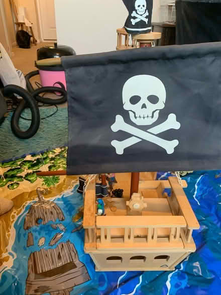 Photo of free Wooden pirate ship (Withington Hereford) #3