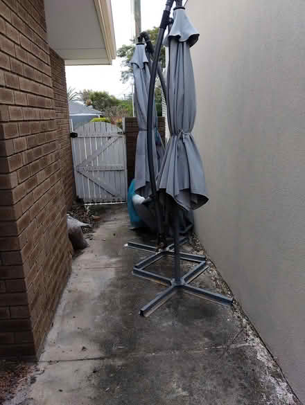 Photo of free 2xPoolside umbrellas 3mtr (Willetton) #2