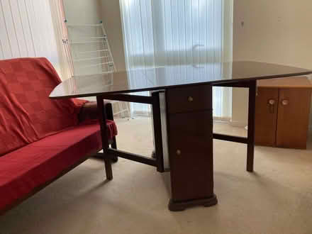 Photo of free Gateleg table (Woughton Park MK6) #2