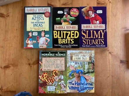 Photo of free Horrible History Books Etc (CT5) #1