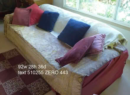 Photo of free Long sofa, comfy couch (95476) #1