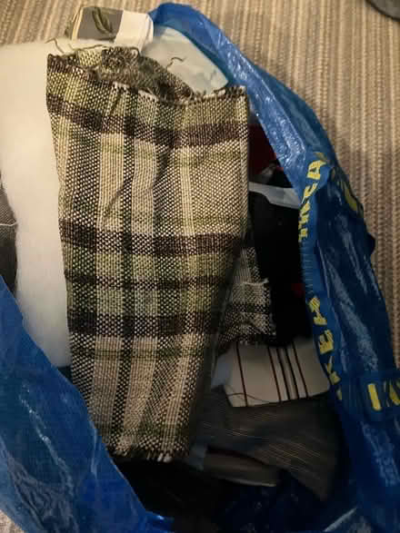 Photo of free Large bag scrap fabric and old curtains (City of Bristol BS2) #4