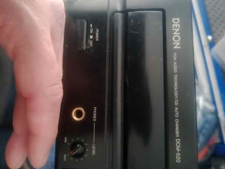 Photo of free Denon 5 Disc CD Changer (Markham) #1
