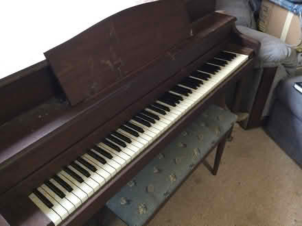 Photo of free Antique Janssen piano (Casey County/Argyle) #2