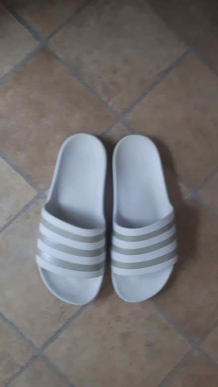 Photo of free Adidas Plastic Sandals Size 7, Good Condition (Cressex HP12) #1