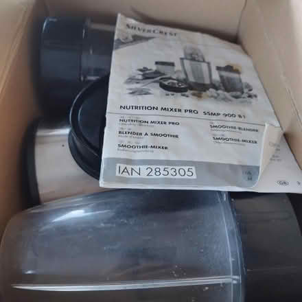 Photo of free Silver line blender (Morden SM4) #2
