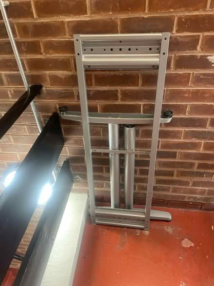 Photo of free IKEA style substantial table base (Stretford M32) #1