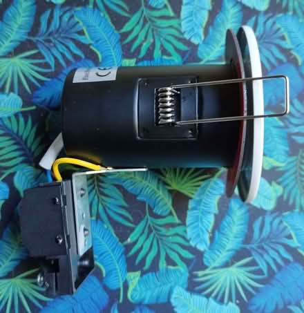 Photo of free Fixed fire-rated downlight (Cainscross GL5) #1