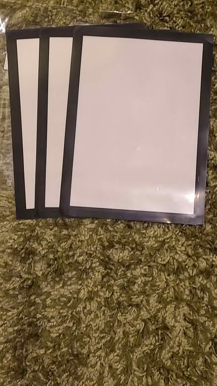 Photo of free New 3 adhesive frames (Curbridge OX29) #1