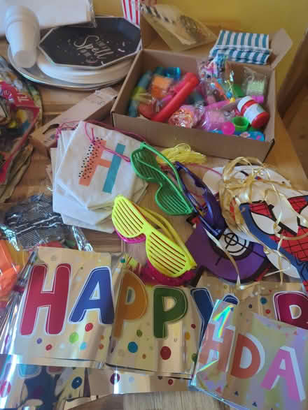 Photo of free Party decorations (Bare, LA4) #3