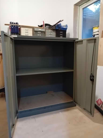 Photo of free Steel Cabinet (Belmont SL6) #2