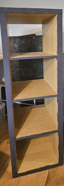 Photo of free Ikea Kallax unit 4x1 (Mill End WD3) #1