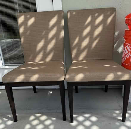 Photo of free Parson's Chairs (5339 Calderwood Lane SJ 95118) #1