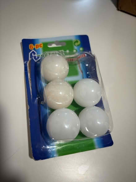 Photo of free Ping pong balls (Brookland) #1