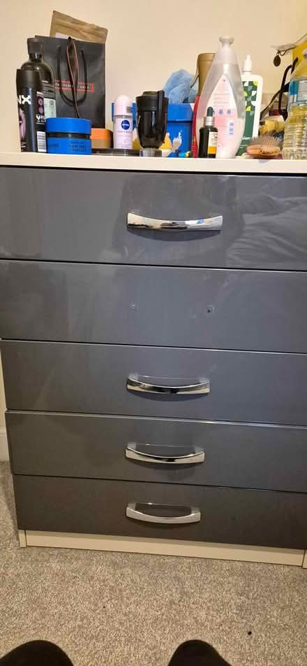 Photo of free Chest of draws (Derby littleover) #1