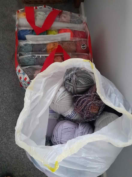 Photo of free Wool two bags of (Cookhill B49) #1