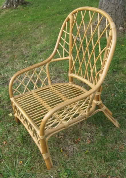 Photo of free Pair of cane armchairs (Halesworth IP19) #2