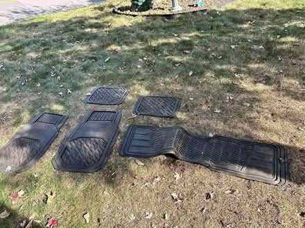 Photo of free Rubber car mats (Beaverbrook) #1