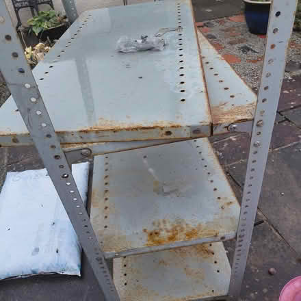 Photo of free Metal shelving (Malvern Link WR14) #2