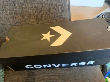 Photo of free Black converse size 6 (Withington Hereford) #2