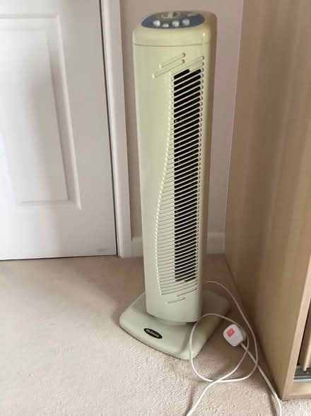Photo of free Rotating fan with timer working (Horndean PO8) #1