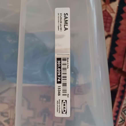 Photo of free IKEA box (Samla), IKEA bag, square box (Oxford OX2) #2