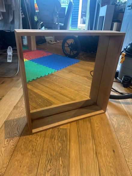 Photo of free Wooden mirror (Hampton TW12) #1