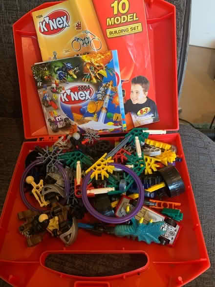 Photo of free Kids k’nex in plastic case (Withington Hereford) #1