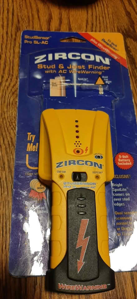 Photo of free Stud wall finder (Farmington Hills) #1