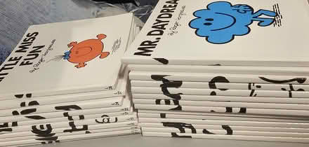 Photo of free 24 Mr Men & Little Miss books, like new (Mill End WD3) #1