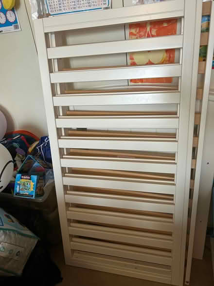 Photo of free Cot bed and toilet seat (Westbourne Park W11) #3