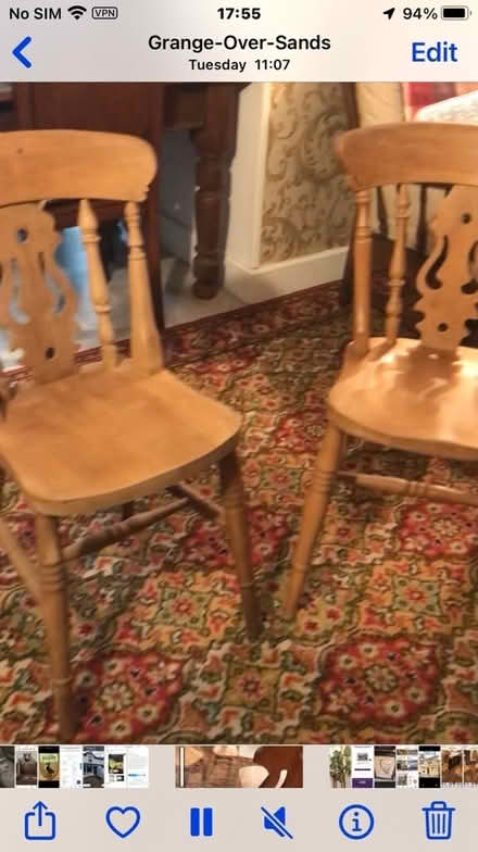 Photo of free Dining chairs (Grange-over-Sands LA11) #4