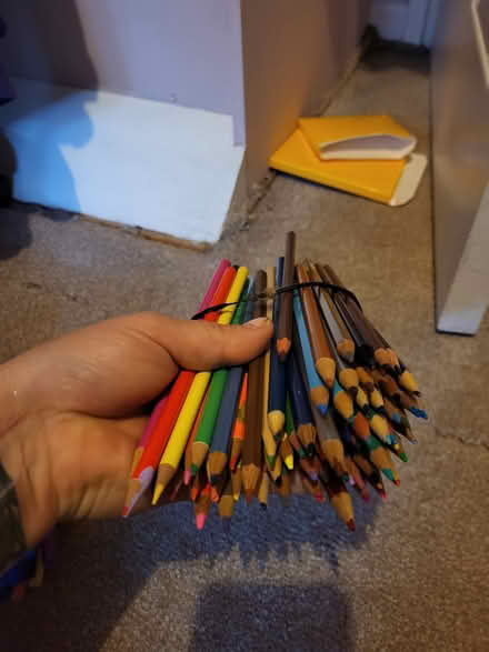 Photo of free Colouring pencils (Larkhall, bath) #1