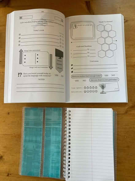 Photo of free Vocabulary Notebook and Language Journal (CT5) #2