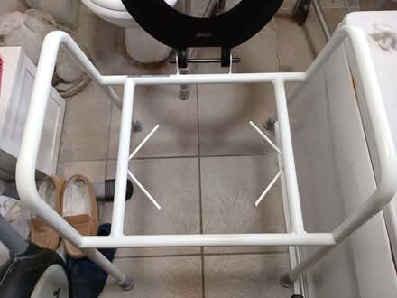 Photo of free Toilet Seat Raiser with Surrounding Bars (Buckley CH7) #3
