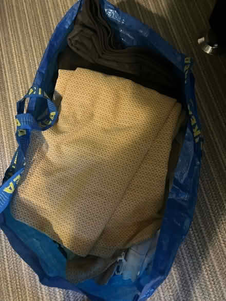 Photo of free Large bag scrap fabric and old curtains (City of Bristol BS2) #2