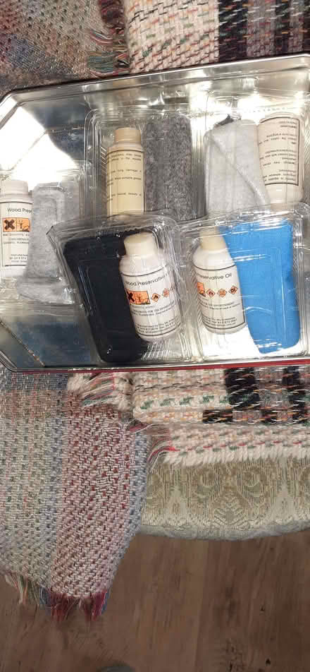 Photo of free Wood preservative oil. (Kennington OX1) #1