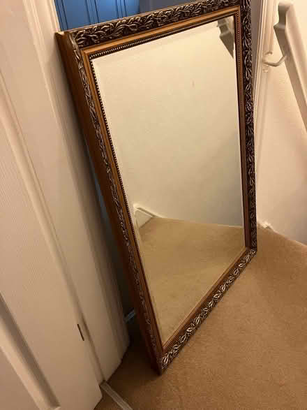 Photo of free Large mirror (Grange Park WA10) #1