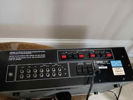 Photo of free Stereo receiver (Yonge/Sheppard) #2