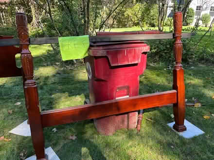 Photo of free Four poster bed (Tyngsboro Scribner Hill area) #2