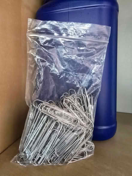 Photo of free Large Paperclips (West 7th) #1