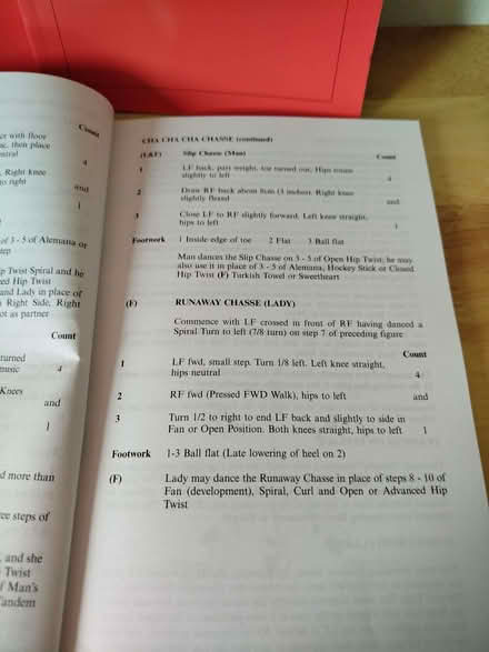Photo of free Latin American Technic Dance Books (Fallside G71) #2