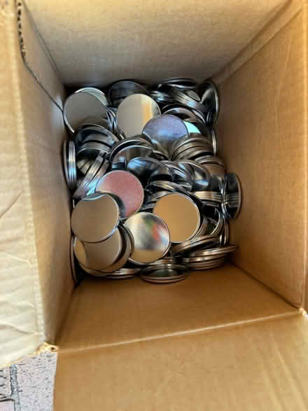 Photo of free Badge-A-Minit pile of stuff (Bowling Green) #3