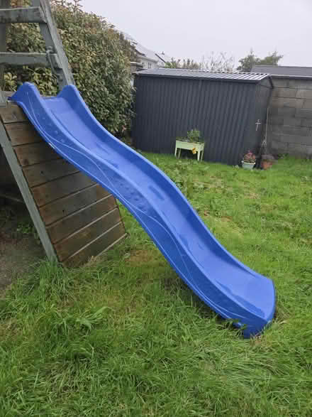 Photo of free Children's slide (Screggan, Tullamore) #1
