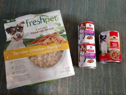 Photo of free Dog food (Harrisville) #1