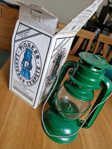 Photo of free Hurricane lamp (Skipton BD23) #1