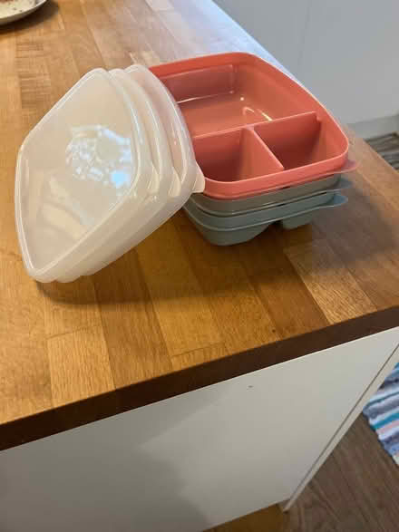 Photo of free Food storage containers (Woodley RG6) #1